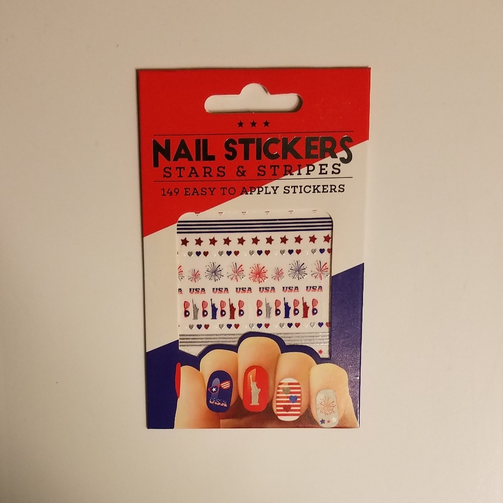Forth of July Nail Art Stickers